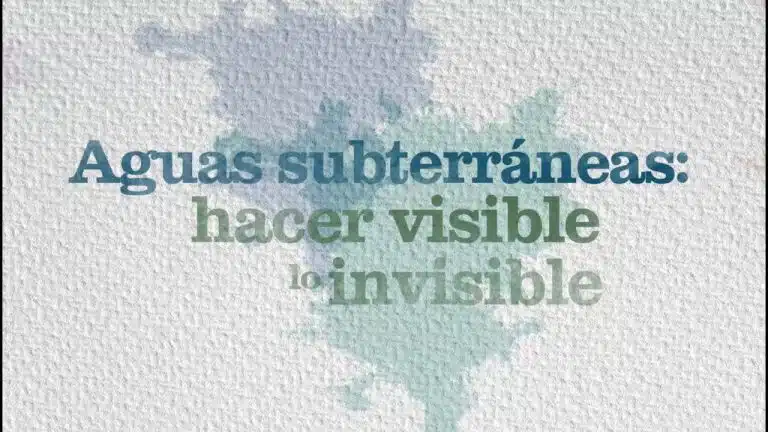 Descubre cómo hacer visible lo invisible en el fascinante mundo de las aguas subterráneas