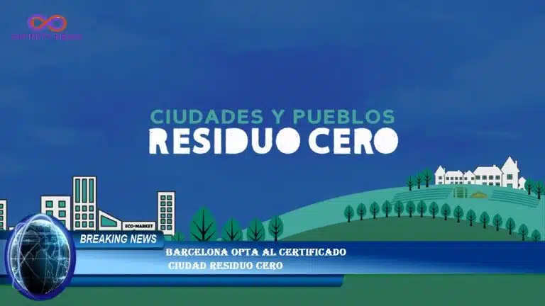 Barcelona y Munich: Las candidatas líderes para convertirse en ciudades residuo cero