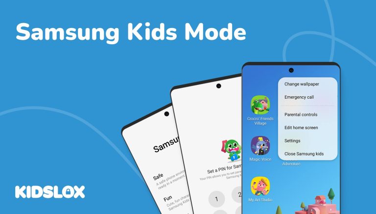 Descubre cómo Samsung Kids fomenta un estilo de vida didáctico y seguro en el uso de la tecnología para niños