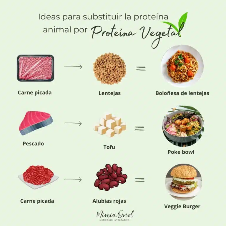 Descubre cómo sustituir las proteínas animales por vegetales para un desarrollo sostenible