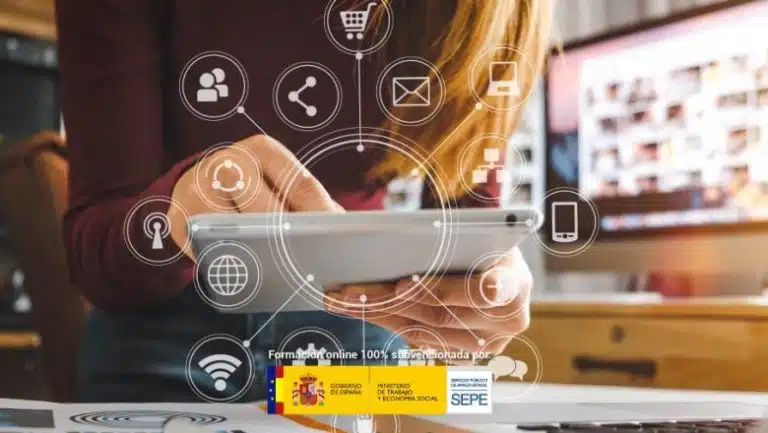 Descubre la formación online gratuita del SEPE en competencias digitales para autónomos y trabajadores en ERTE