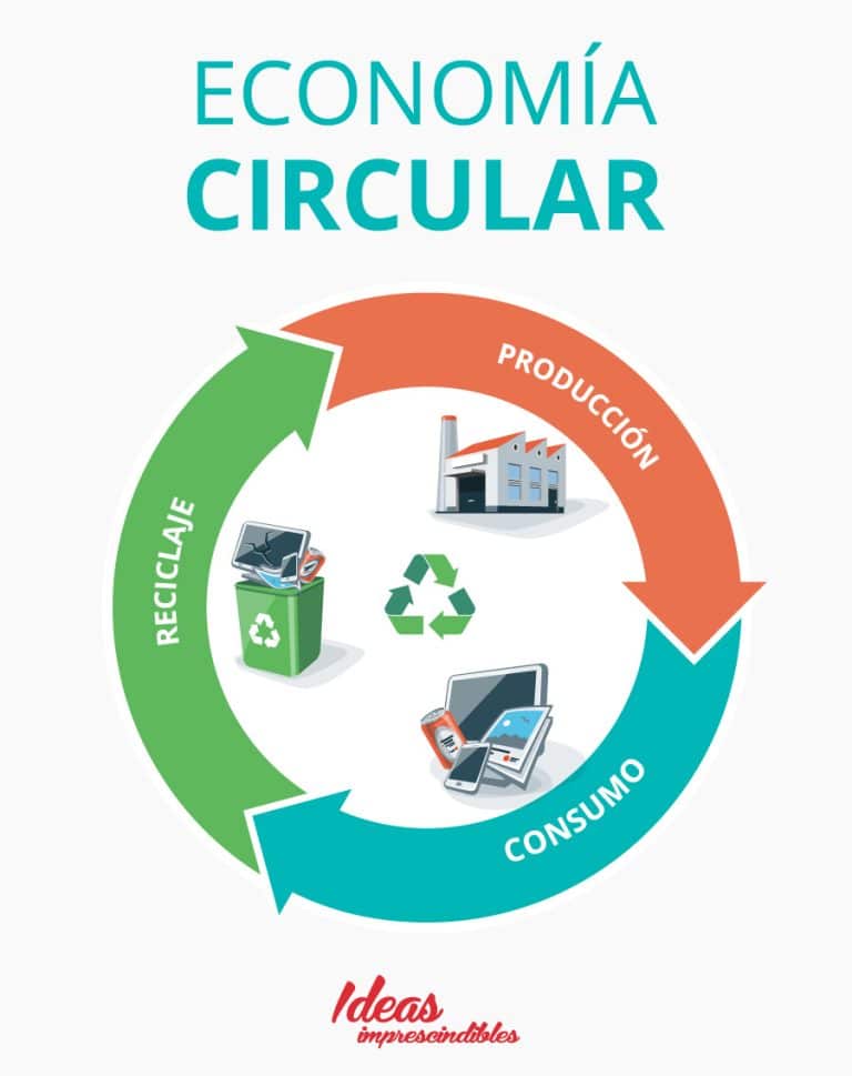 Descubre la idea básica detrás de la economía circular: ¿qué es y cómo funciona?