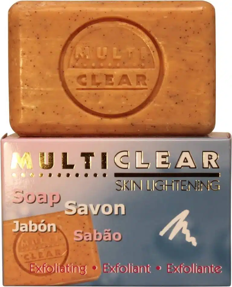 Descubre por qué el jabón exfoliante aclarador de Multiclear arrasa en ventas y supera todas las expectativas