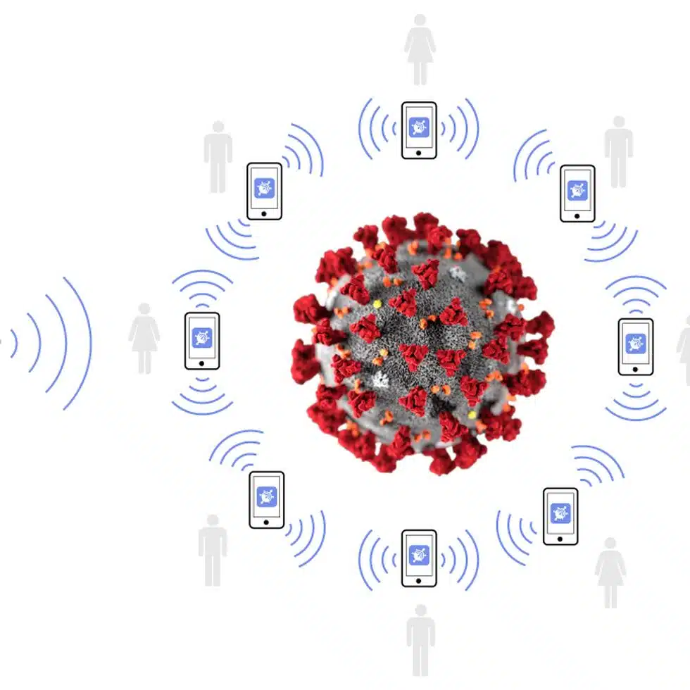 descubre que es el radar covid y como se protegen tus datos