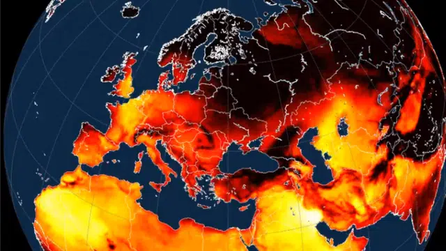 el hemisferio norte se enfrenta al verano mas caluroso de la historia descubre las causas y consecuencias de este fenomeno climatico sin precedentes