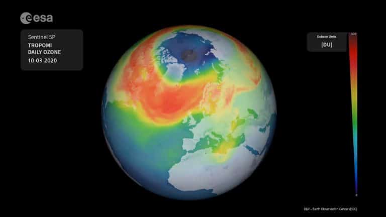 El mayor agujero de ozono en el Ártico en 2020: todo lo que necesitas saber