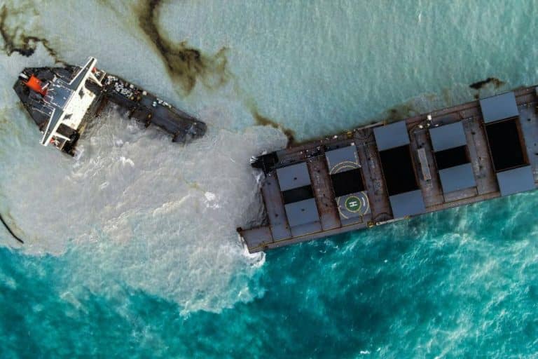 El petrolero MV Wakashio: Un desastre ecológico en Mauricio que no debes ignorar
