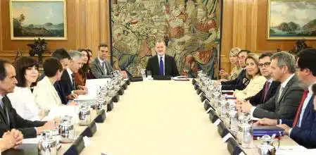 El Rey Felipe VI encabeza la reunión del Consejo de Seguridad Nacional: ¿Qué temas se abordaron?