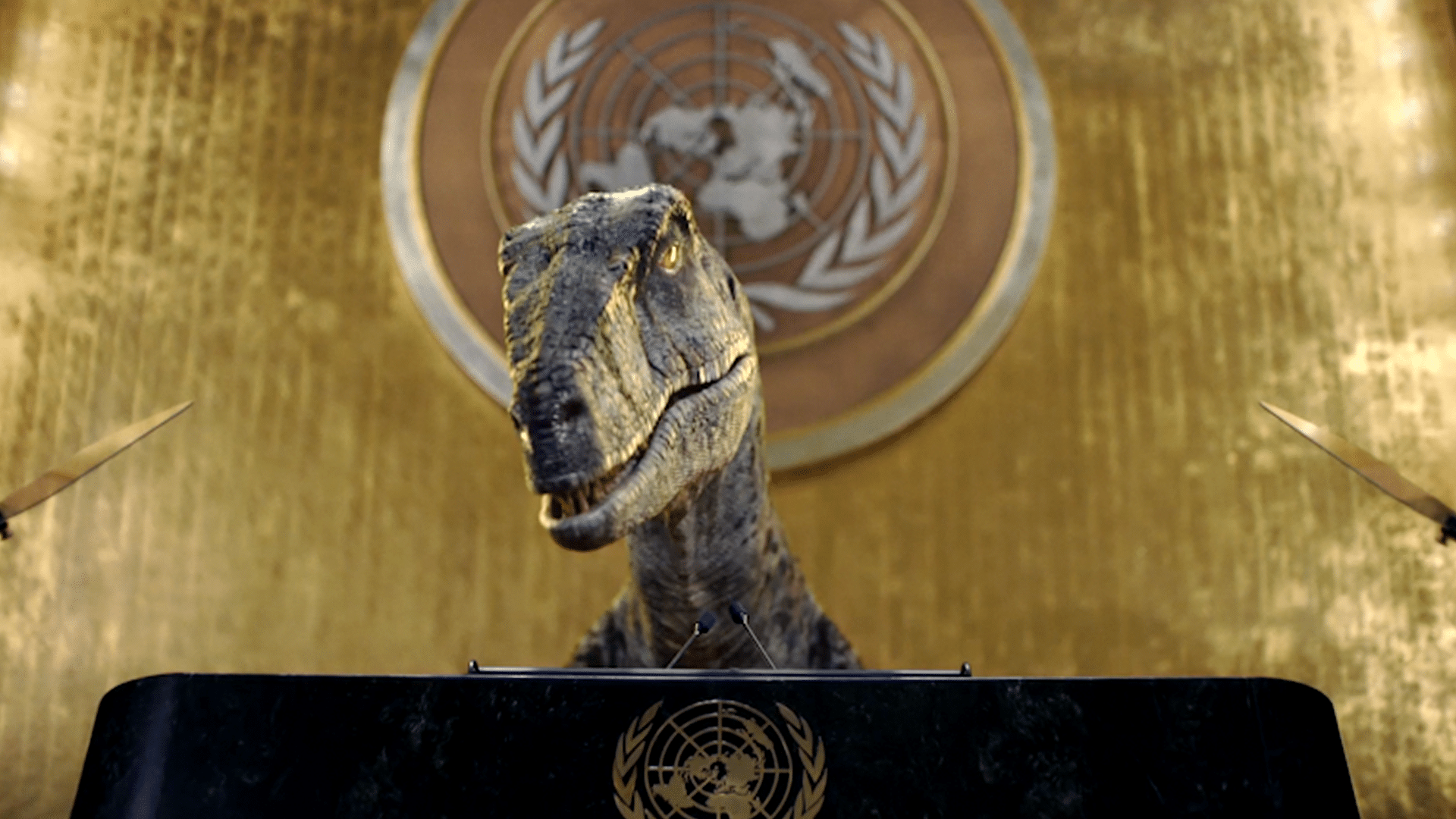 fossil fuels leading us to extinction a warning from a dinosaur at the un