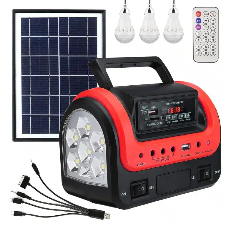 Generadores solares portátiles para autoconsumo y emergencias: la solución energética sostenible en cualquier situación
