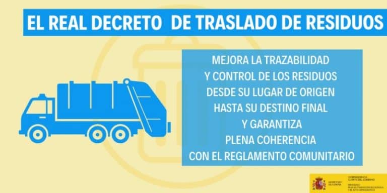 La aprobación del Real Decreto impulsa la trazabilidad y control de los traslados de residuos: ¡Luz verde para un manejo más eficiente!