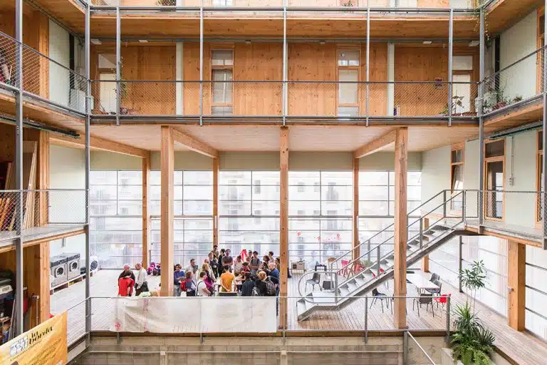 La Cooperativa La Borda de LaCol, ganadores del Premio Emergente de Arquitectura en Barcelona