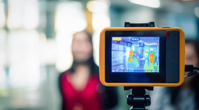 La importancia de las cámaras termográficas en la reapertura de los negocios: Descubre cómo garantizar la seguridad y protección
