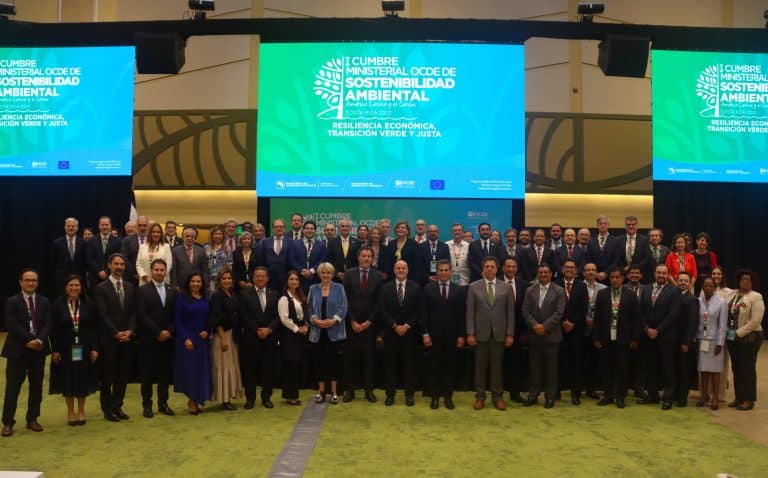 La Reunión Ministerial de la OCDE: El Enfoque en la Recuperación Verde como Creador de Empleo