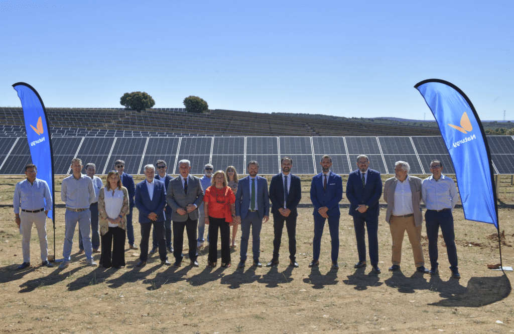 naturgy inaugura su nueva planta solar fotovoltaica en canredondo una revolucion en energia renovable